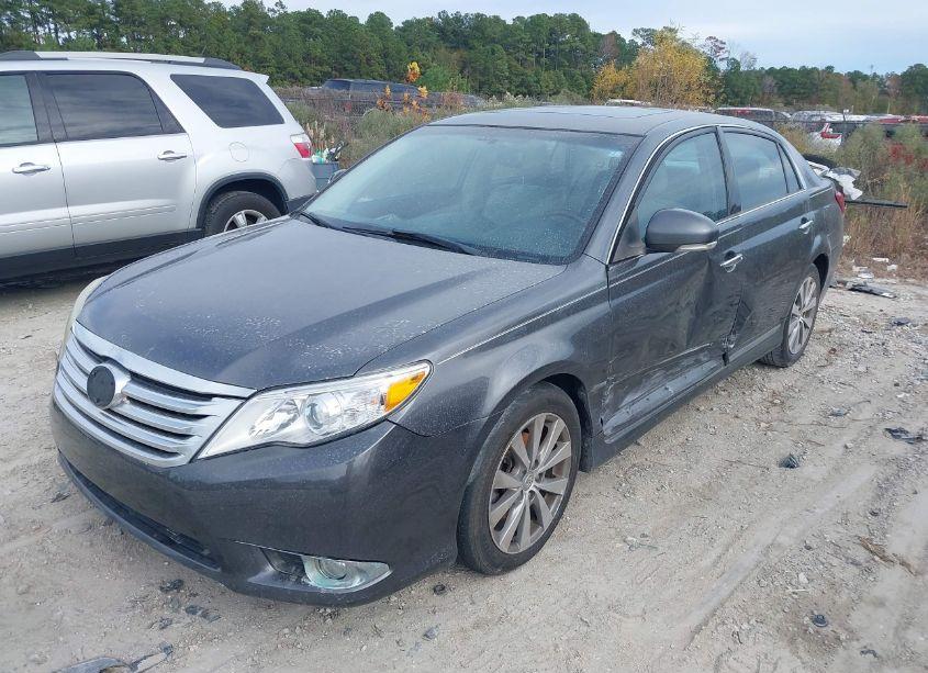 Photo 2 of 2011 Toyota Avalon LIMITED (VIN 4T1BK3DB9BU425711)
