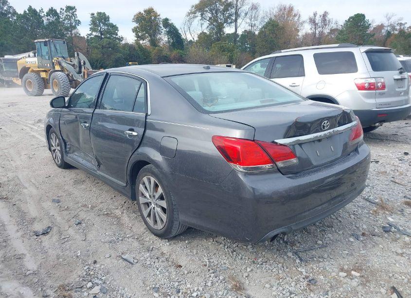 Photo 3 of 2011 Toyota Avalon LIMITED (VIN 4T1BK3DB9BU425711)