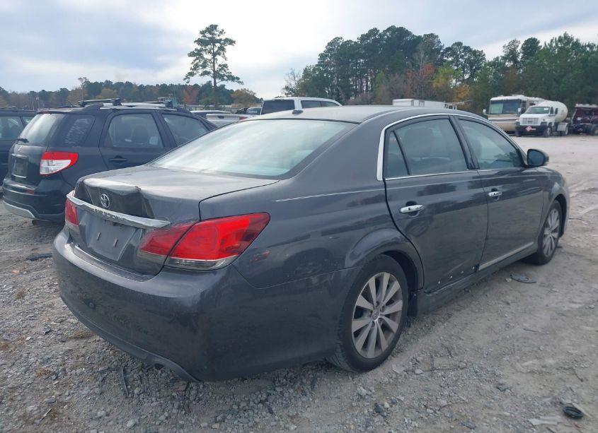Photo 4 of 2011 Toyota Avalon LIMITED (VIN 4T1BK3DB9BU425711)