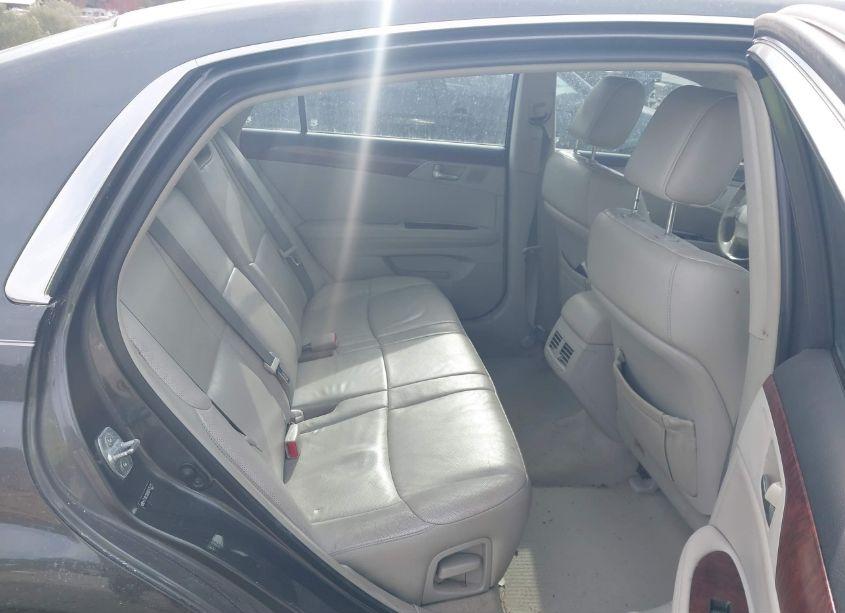 Photo 8 of 2011 Toyota Avalon LIMITED (VIN 4T1BK3DB9BU425711)