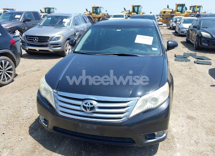 Photo 12 of 2011 Toyota Avalon LIMITED (VIN 4T1BK3DB9BU427653)