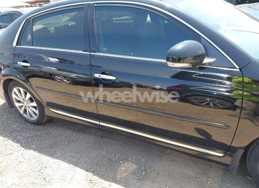 Photo 13 of 2011 Toyota Avalon LIMITED (VIN 4T1BK3DB9BU427653)