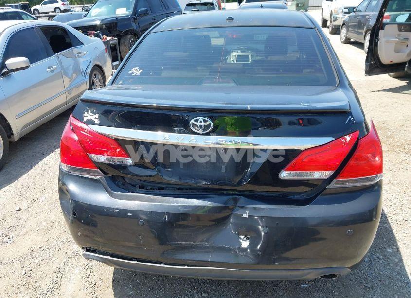 Photo 16 of 2011 Toyota Avalon LIMITED (VIN 4T1BK3DB9BU427653)