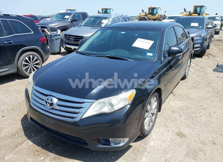 Photo 2 of 2011 Toyota Avalon LIMITED (VIN 4T1BK3DB9BU427653)
