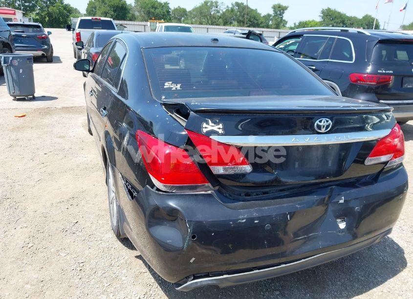 Photo 3 of 2011 Toyota Avalon LIMITED (VIN 4T1BK3DB9BU427653)