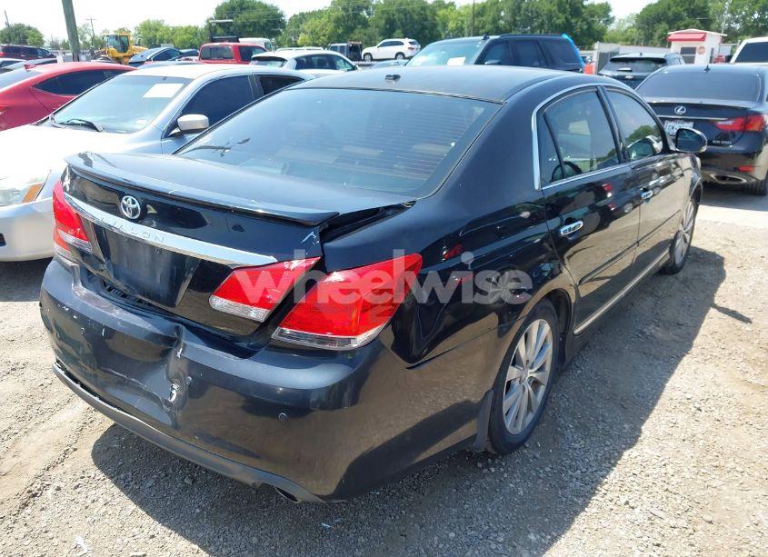 Photo 4 of 2011 Toyota Avalon LIMITED (VIN 4T1BK3DB9BU427653)