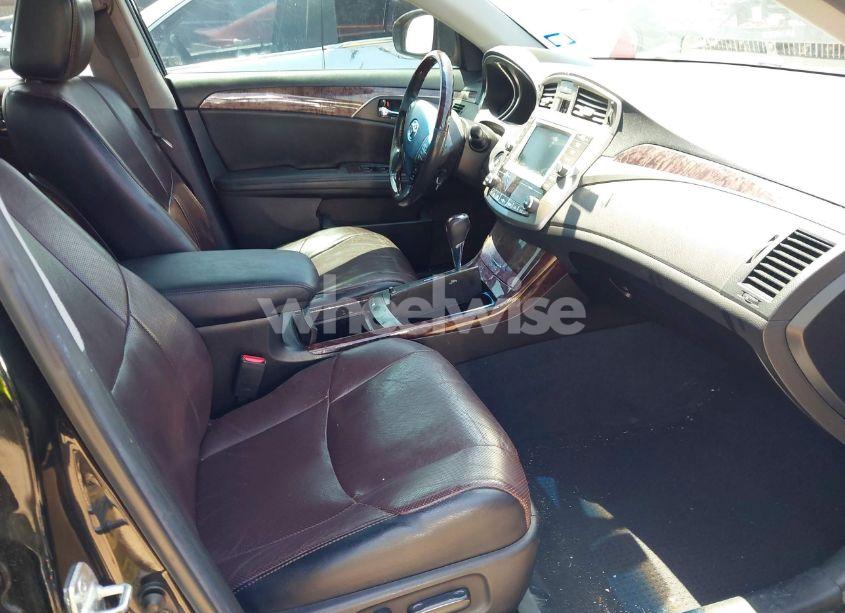 Photo 5 of 2011 Toyota Avalon LIMITED (VIN 4T1BK3DB9BU427653)