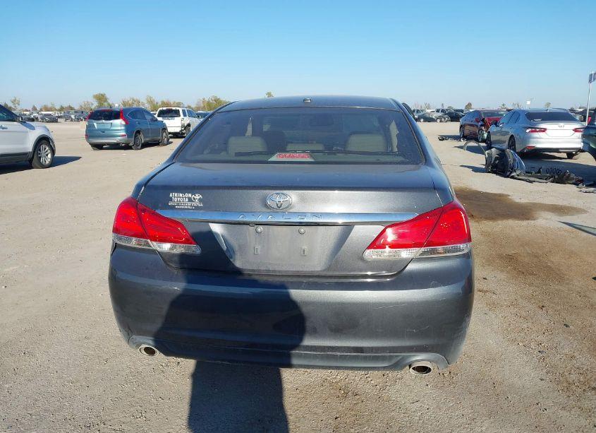 Photo 17 of 2011 Toyota Avalon LIMITED (VIN 4T1BK3DB9BU429998)