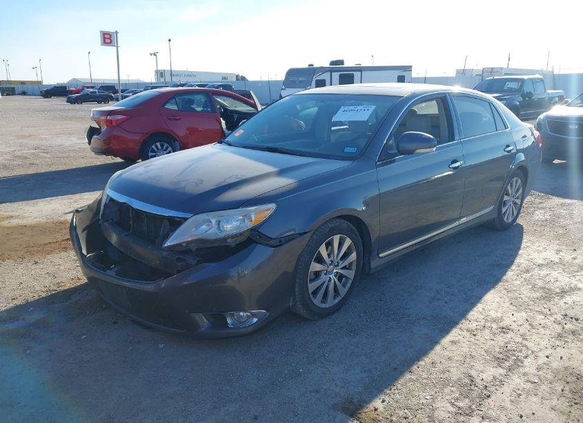 Photo 2 of 2011 Toyota Avalon LIMITED (VIN 4T1BK3DB9BU429998)