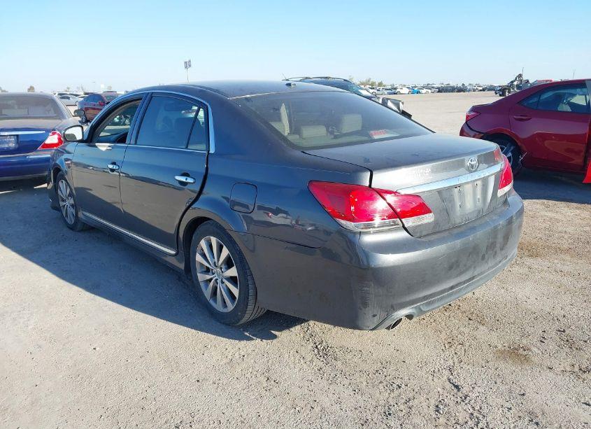 Photo 3 of 2011 Toyota Avalon LIMITED (VIN 4T1BK3DB9BU429998)