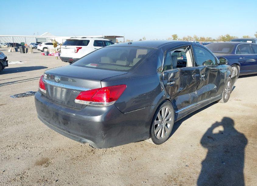 Photo 4 of 2011 Toyota Avalon LIMITED (VIN 4T1BK3DB9BU429998)