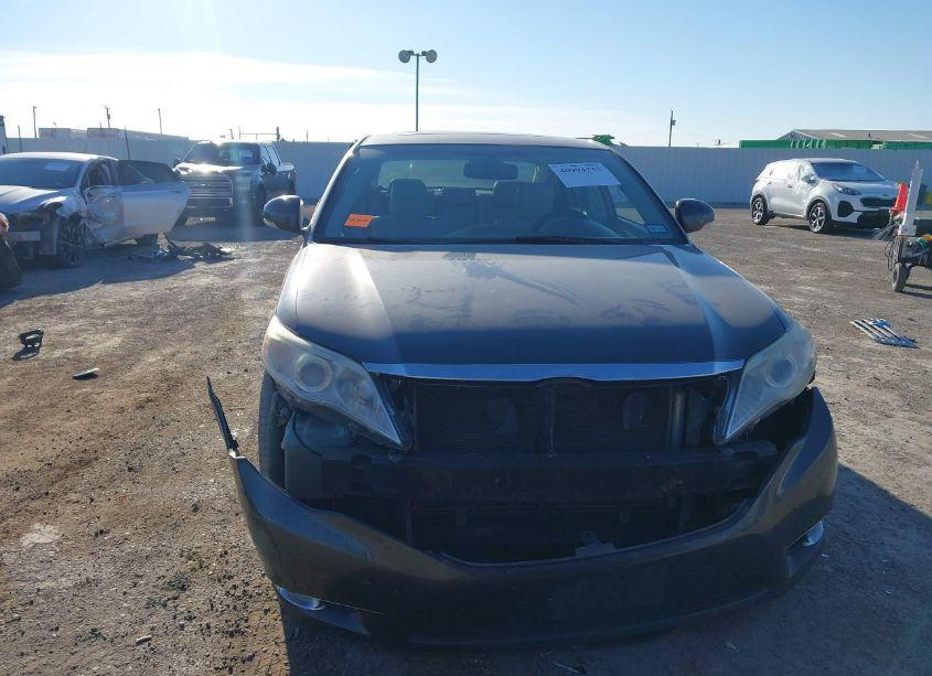 Photo 6 of 2011 Toyota Avalon LIMITED (VIN 4T1BK3DB9BU429998)