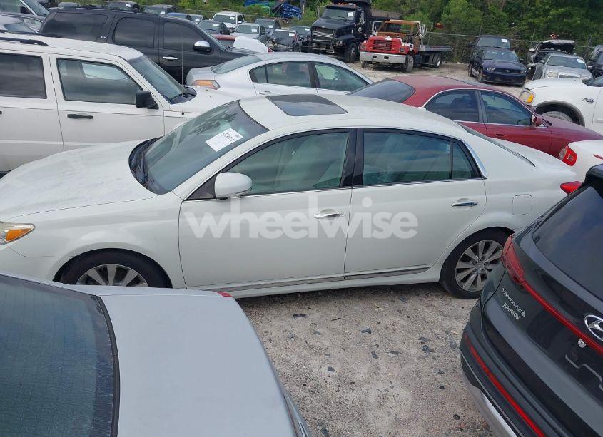 Photo 14 of 2012 Toyota Avalon LIMITED (VIN 4T1BK3DB9CU454725)