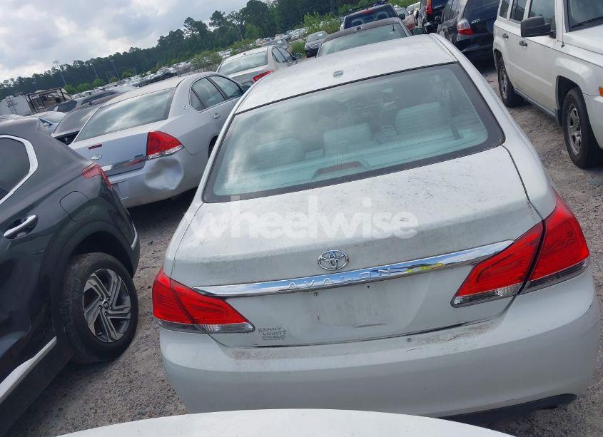 Photo 16 of 2012 Toyota Avalon LIMITED (VIN 4T1BK3DB9CU454725)