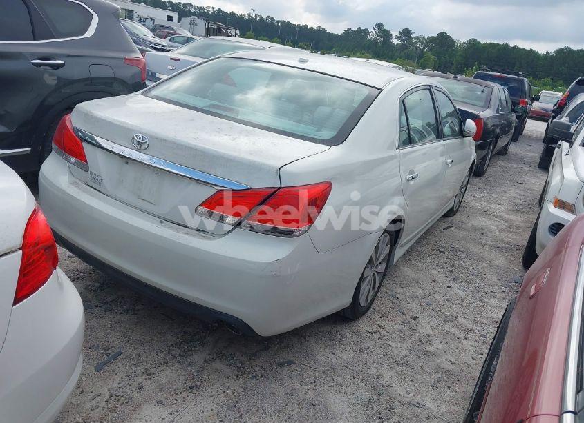 Photo 4 of 2012 Toyota Avalon LIMITED (VIN 4T1BK3DB9CU454725)