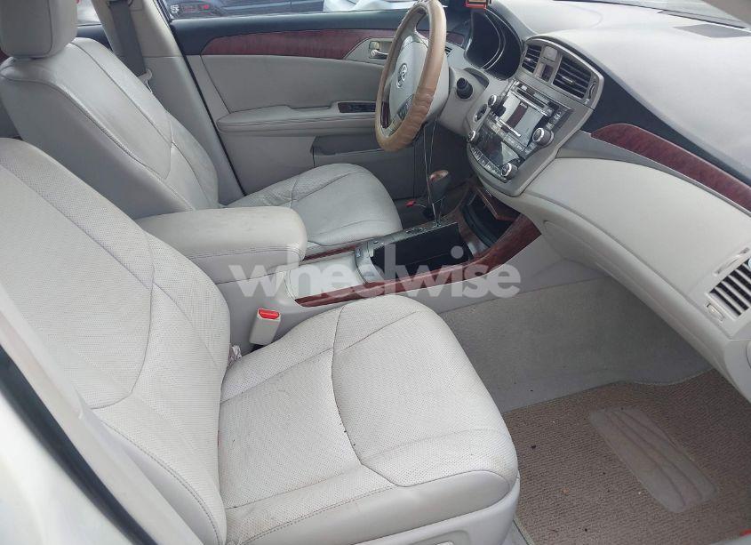 Photo 5 of 2012 Toyota Avalon LIMITED (VIN 4T1BK3DB9CU454725)