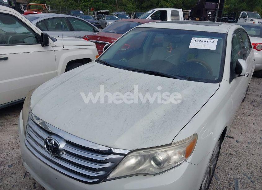 Photo 6 of 2012 Toyota Avalon LIMITED (VIN 4T1BK3DB9CU454725)