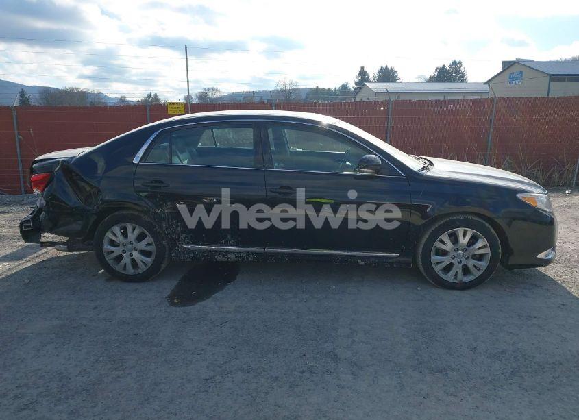 Photo 13 of 2012 Toyota Avalon (VIN 4T1BK3DB9CU463263)