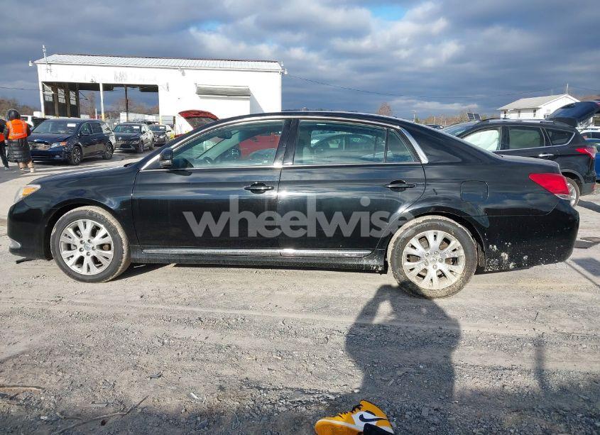 Photo 14 of 2012 Toyota Avalon (VIN 4T1BK3DB9CU463263)