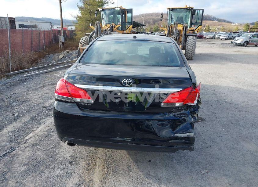 Photo 16 of 2012 Toyota Avalon (VIN 4T1BK3DB9CU463263)