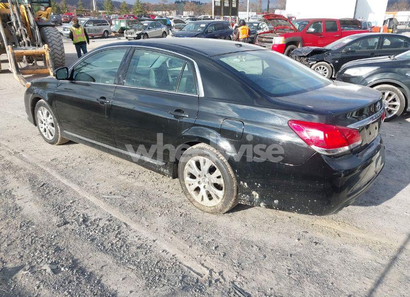 Photo 3 of 2012 Toyota Avalon (VIN 4T1BK3DB9CU463263)