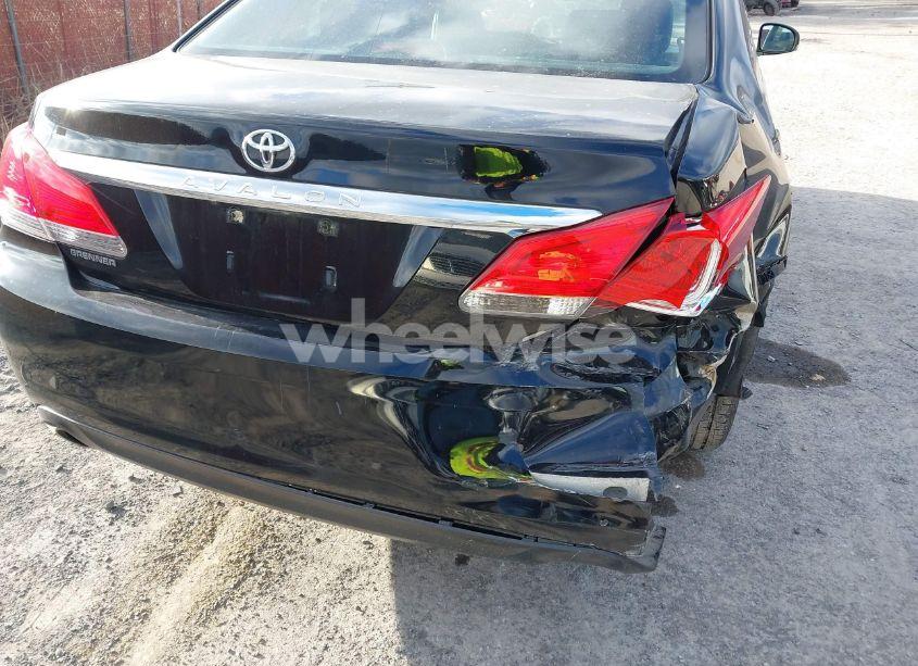 Photo 6 of 2012 Toyota Avalon (VIN 4T1BK3DB9CU463263)