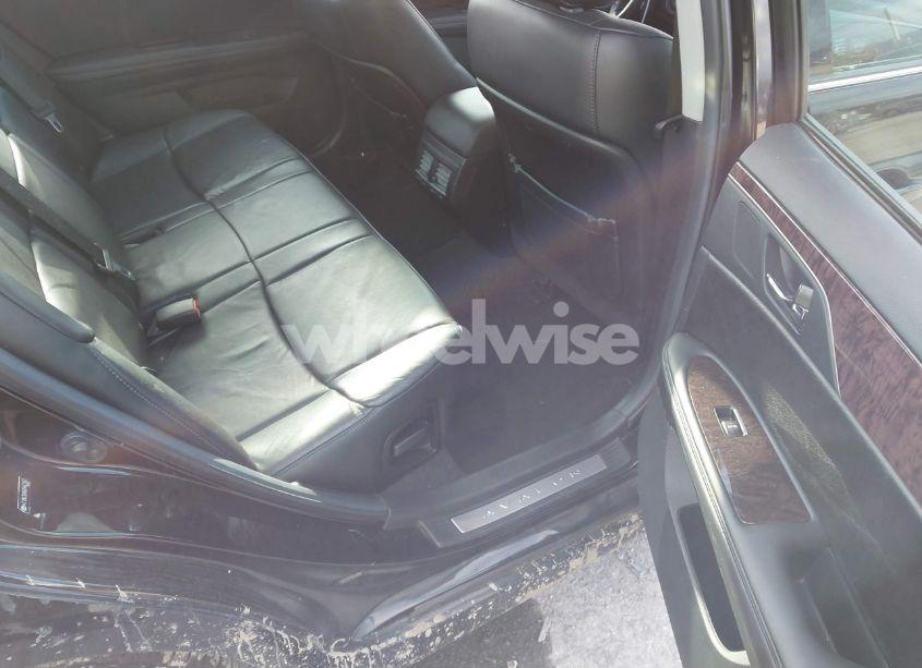 Photo 8 of 2012 Toyota Avalon (VIN 4T1BK3DB9CU463263)