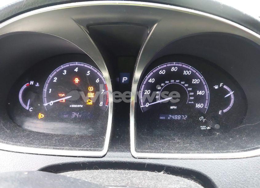 Photo 7 of 2012 Toyota Avalon (VIN 4T1BK3DB9CU470715)