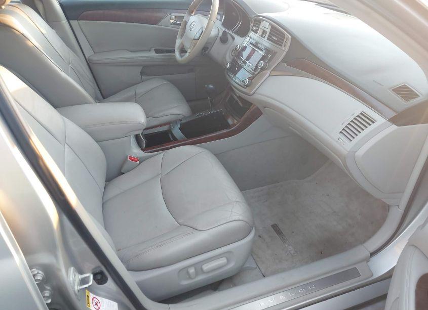 Photo 5 of 2012 Toyota Avalon (VIN 4T1BK3DB9CU470939)