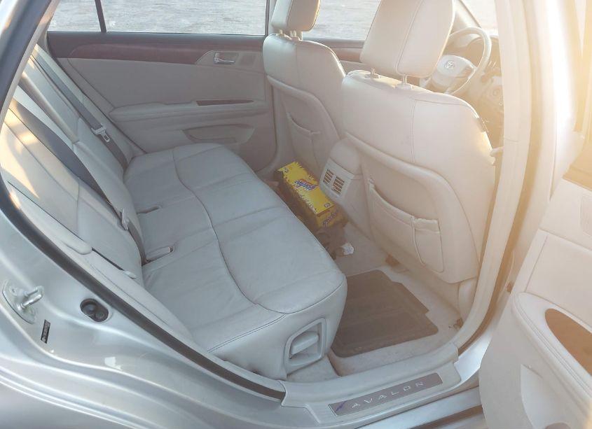 Photo 8 of 2012 Toyota Avalon (VIN 4T1BK3DB9CU470939)