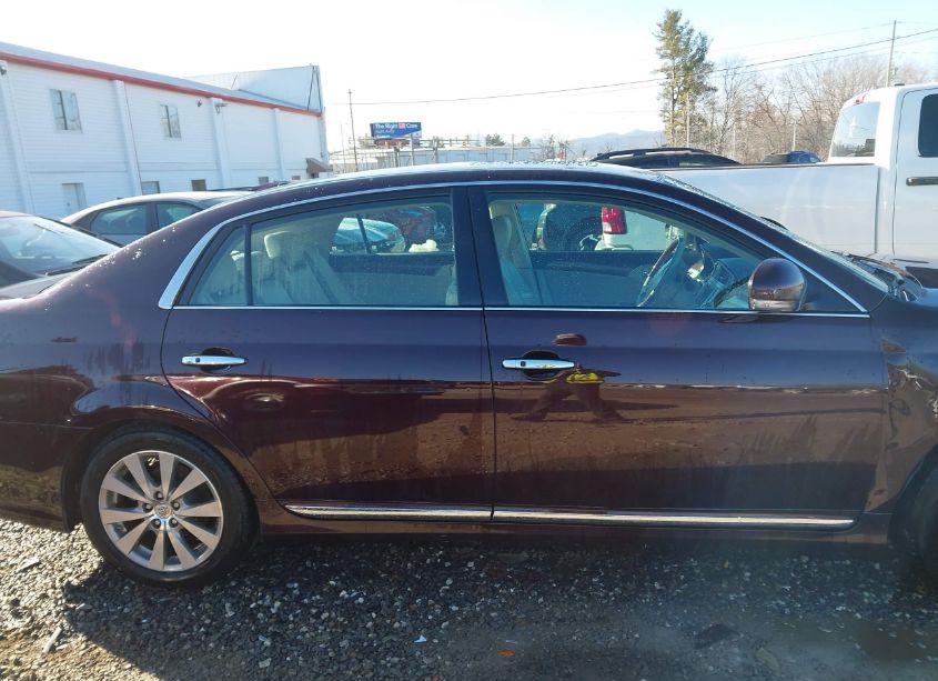 Photo 14 of 2011 Toyota Avalon LIMITED (VIN 4T1BK3DBXBU373182)