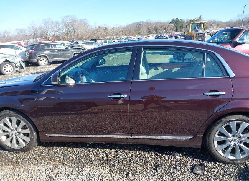 Photo 15 of 2011 Toyota Avalon LIMITED (VIN 4T1BK3DBXBU373182)