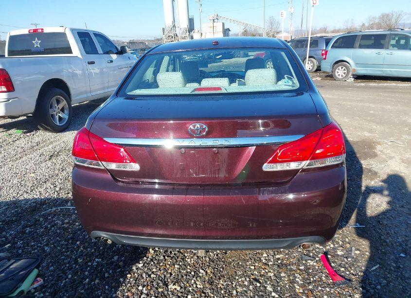 Photo 17 of 2011 Toyota Avalon LIMITED (VIN 4T1BK3DBXBU373182)