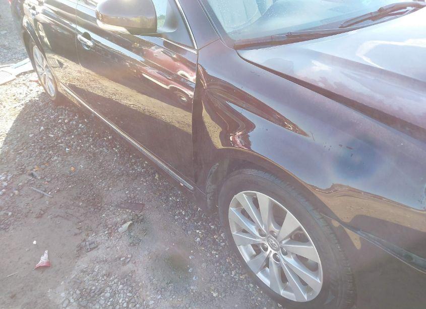 Photo 18 of 2011 Toyota Avalon LIMITED (VIN 4T1BK3DBXBU373182)