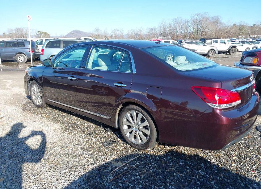 Photo 3 of 2011 Toyota Avalon LIMITED (VIN 4T1BK3DBXBU373182)