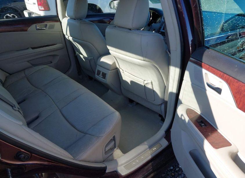 Photo 8 of 2011 Toyota Avalon LIMITED (VIN 4T1BK3DBXBU373182)