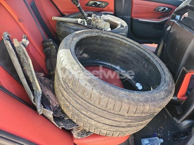 2023 BMW M3 COMPETITION (VIN 4T1BK3DBXBU376602) main photo