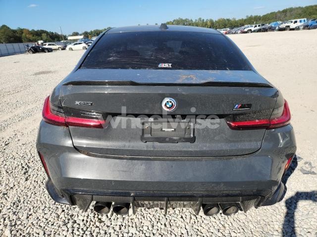 Photo 4 of 2023 BMW M3 COMPETITION (VIN 4T1BK3DBXBU376602)