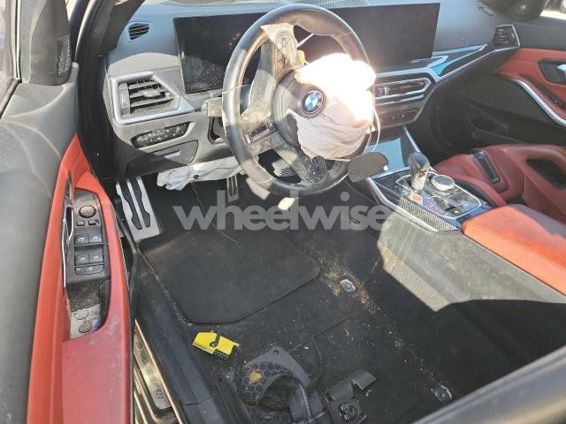 Photo 9 of 2023 BMW M3 COMPETITION (VIN 4T1BK3DBXBU376602)