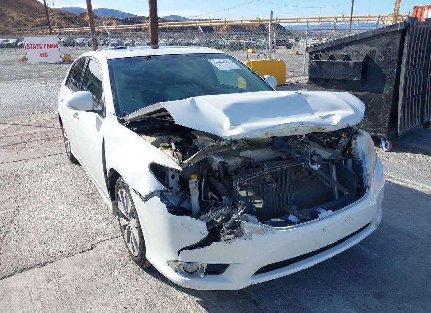 2011 Toyota Avalon LIMITED (VIN 4T1BK3DBXBU376938) main photo