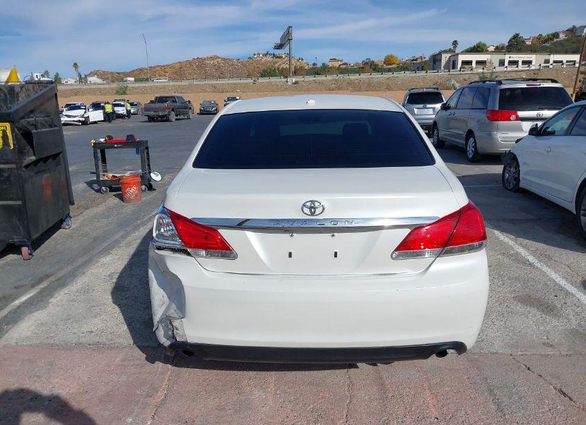 Photo 16 of 2011 Toyota Avalon LIMITED (VIN 4T1BK3DBXBU376938)