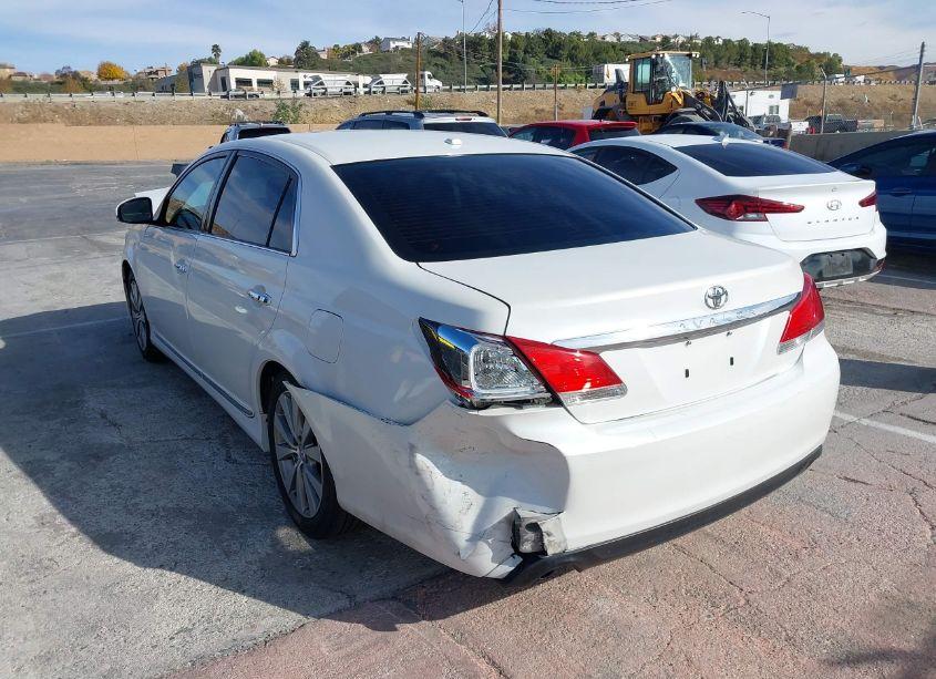 Photo 3 of 2011 Toyota Avalon LIMITED (VIN 4T1BK3DBXBU376938)