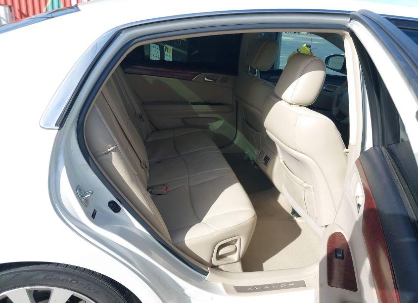 Photo 8 of 2011 Toyota Avalon LIMITED (VIN 4T1BK3DBXBU376938)