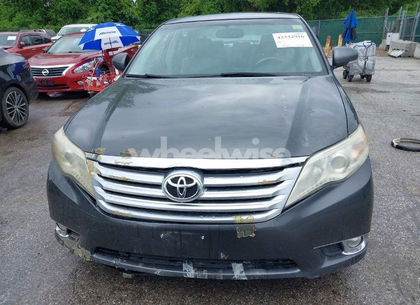 Photo 12 of 2011 Toyota Avalon LIMITED (VIN 4T1BK3DBXBU379130)