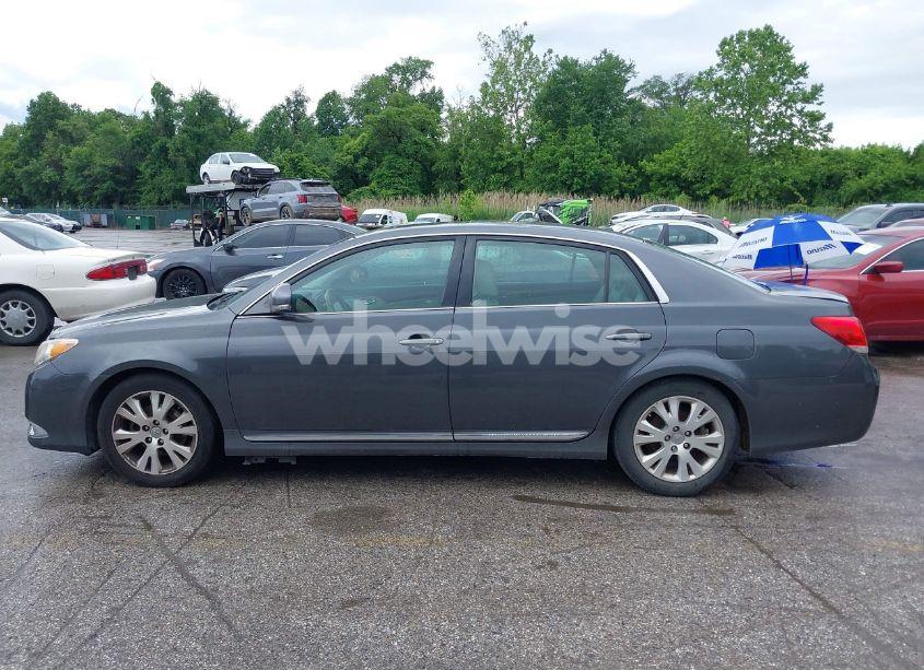 Photo 14 of 2011 Toyota Avalon LIMITED (VIN 4T1BK3DBXBU379130)