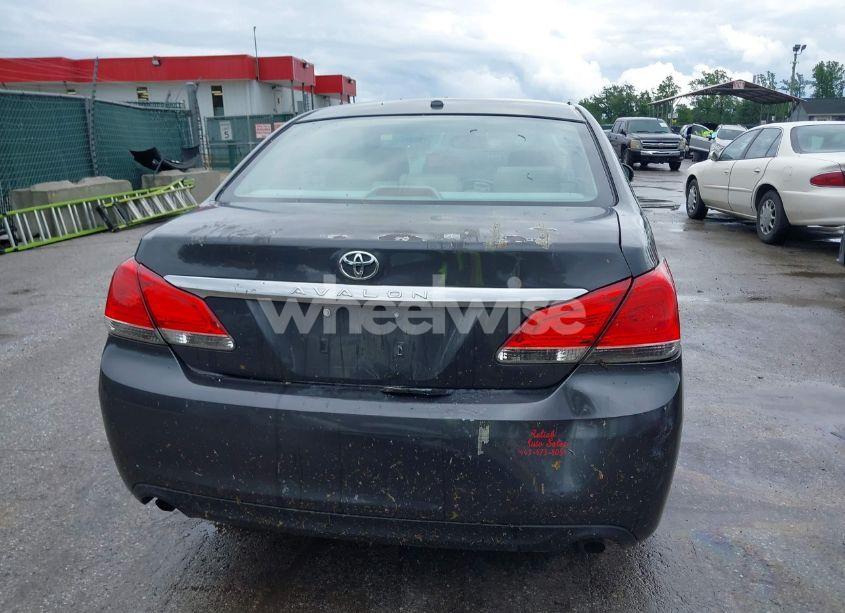 Photo 16 of 2011 Toyota Avalon LIMITED (VIN 4T1BK3DBXBU379130)