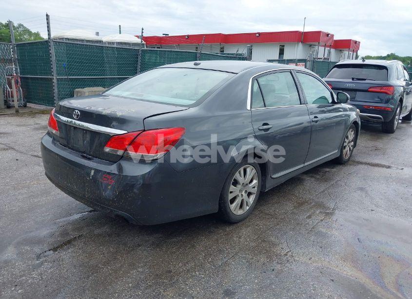 Photo 4 of 2011 Toyota Avalon LIMITED (VIN 4T1BK3DBXBU379130)