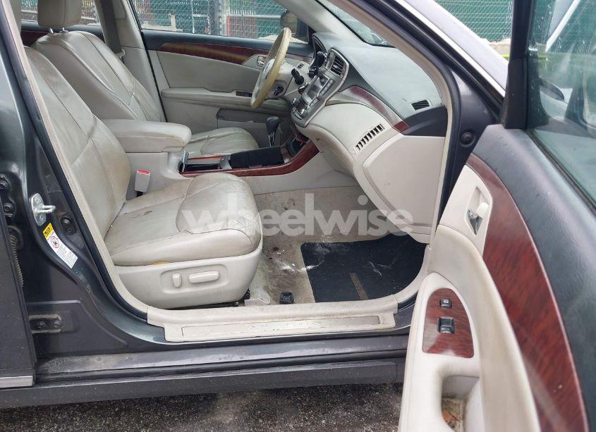 Photo 5 of 2011 Toyota Avalon LIMITED (VIN 4T1BK3DBXBU379130)