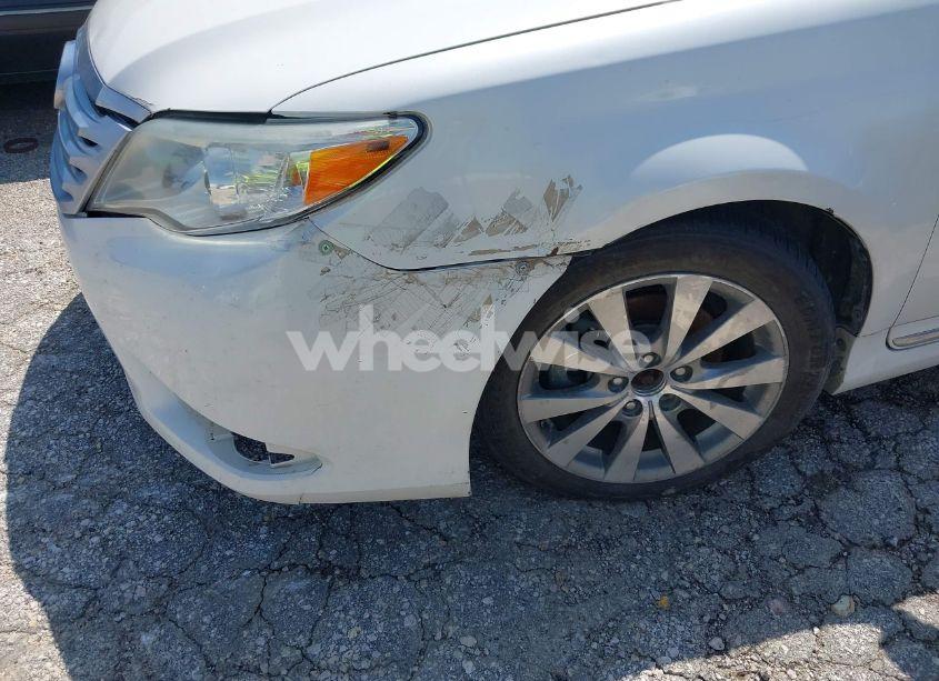 Photo 16 of 2011 Toyota Avalon LIMITED (VIN 4T1BK3DBXBU397580)