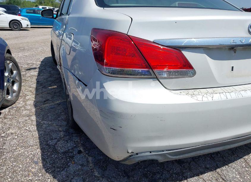 Photo 19 of 2011 Toyota Avalon LIMITED (VIN 4T1BK3DBXBU397580)